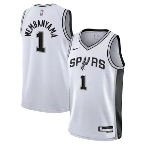 Trendy Stupendo Victor Wembanyama San Antonio Spurs Nike Youth Swingman Jersey Association Edition White